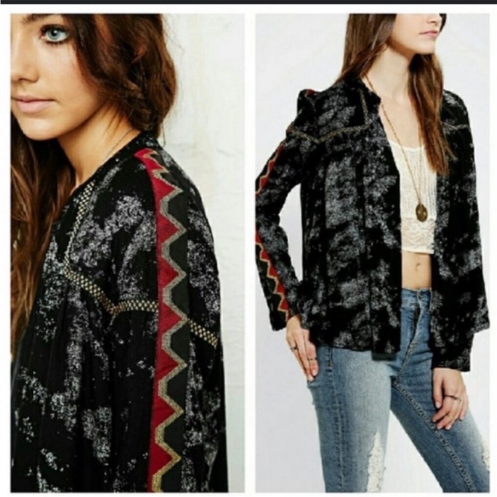Ecote Urban Outfitters Tribal Women's Jacket EUC Small